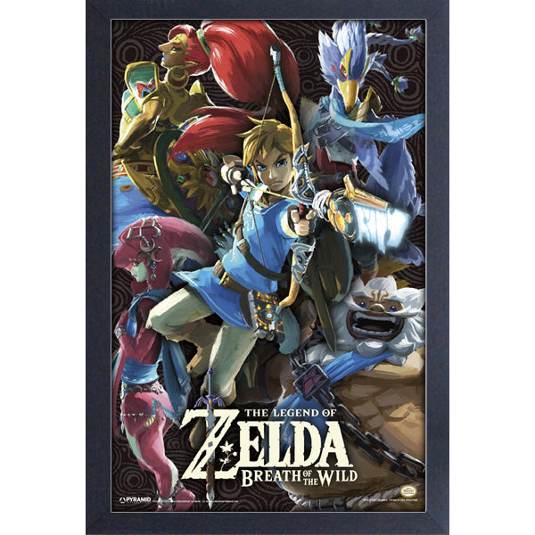Zelda BotW Champions